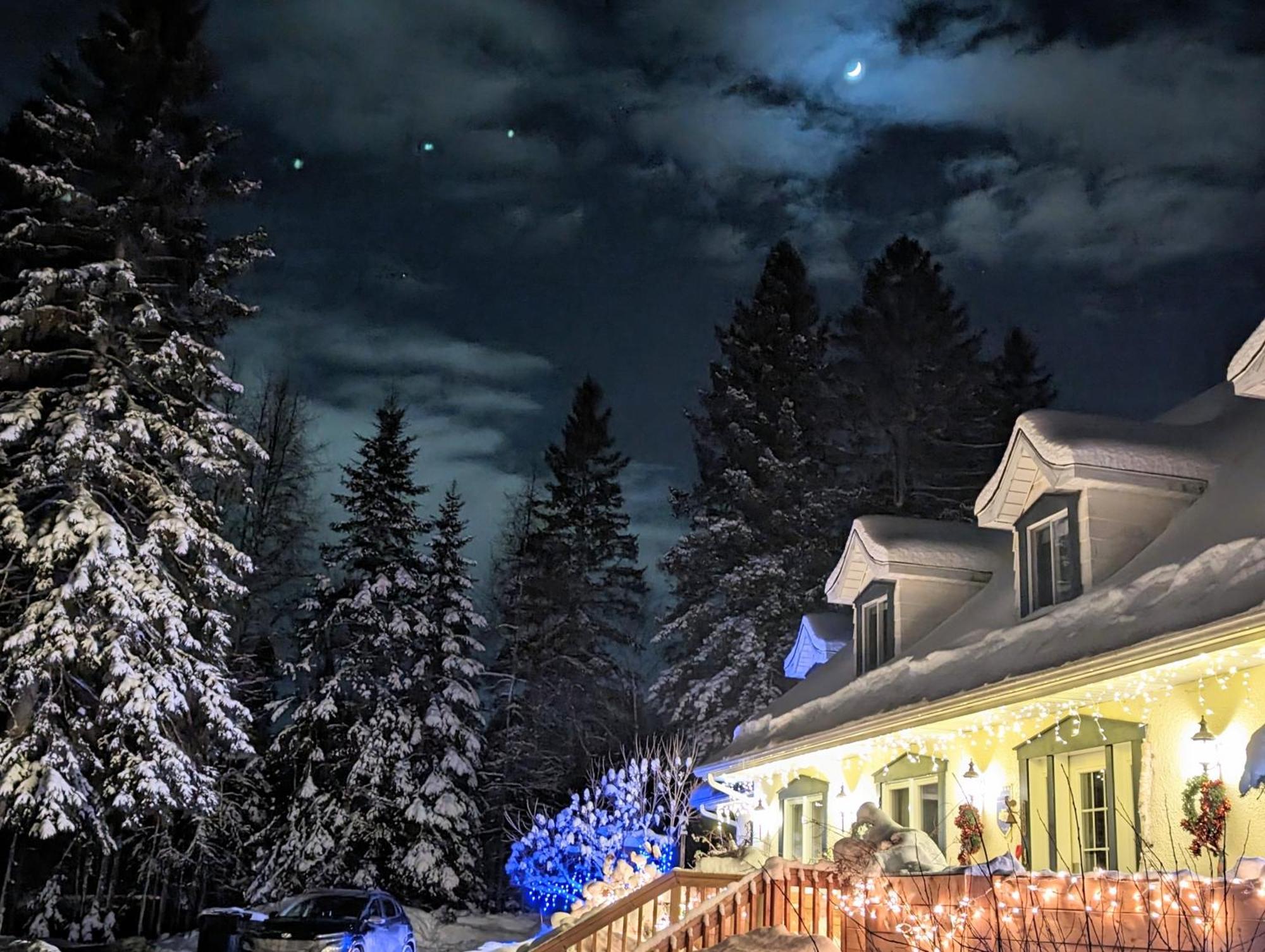 La Tremblante Bed and Breakfast Mont-Tremblant Exteriör bild