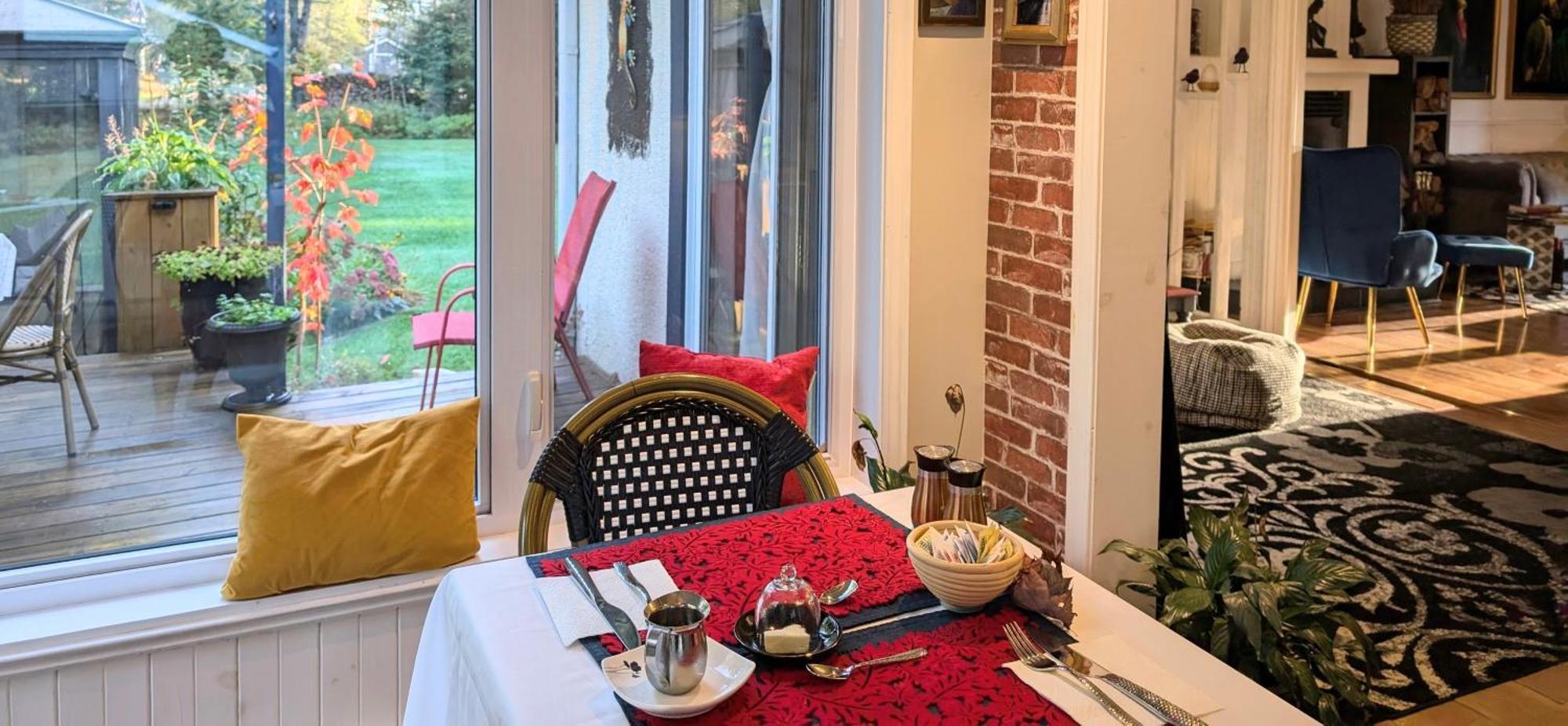 La Tremblante Bed and Breakfast Mont-Tremblant Exteriör bild