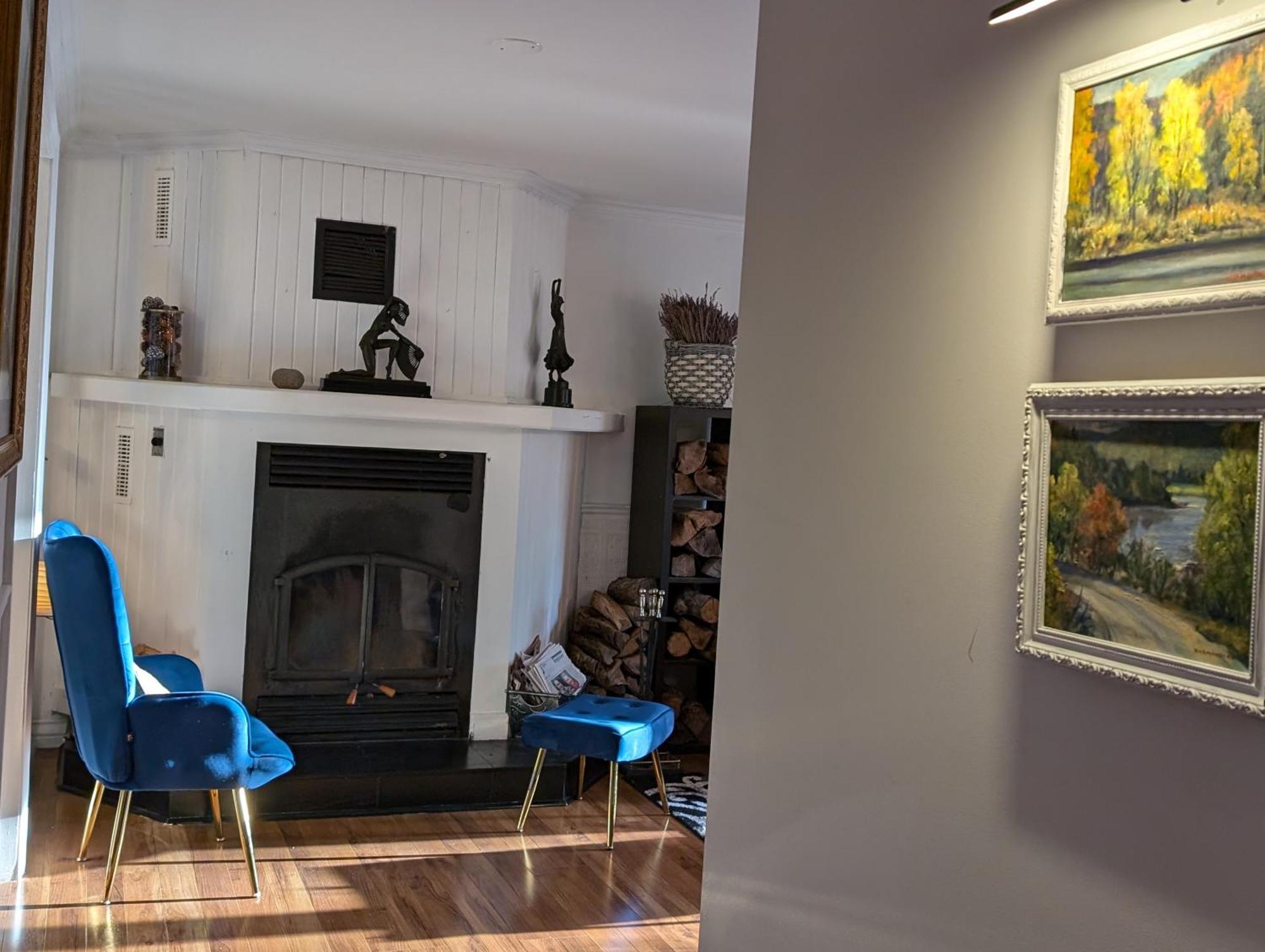 La Tremblante Bed and Breakfast Mont-Tremblant Exteriör bild