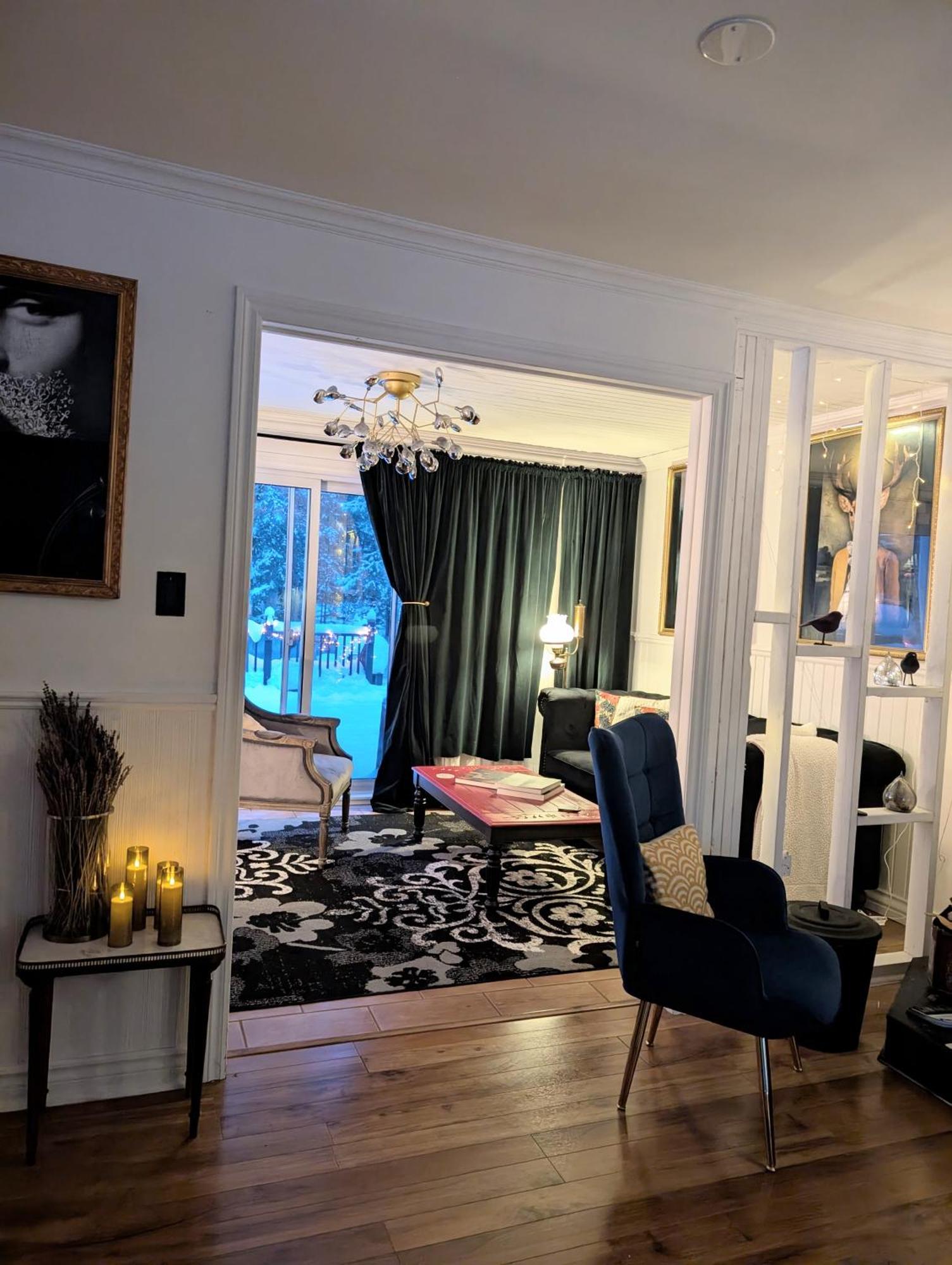 La Tremblante Bed and Breakfast Mont-Tremblant Exteriör bild